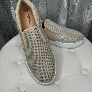 Sparkle slip on sneaker